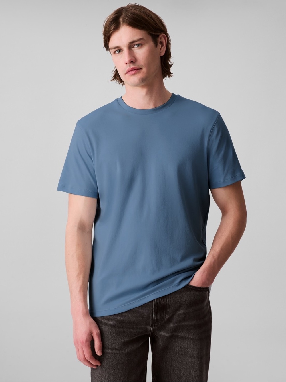 Calvin Klein Men's Short Sleeve Supima Cotton Interlock T-Shirt